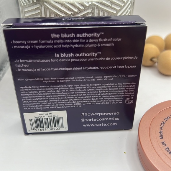 Tarte Maracuja Juicy Blush (Coconut) - Picture 4 of 4